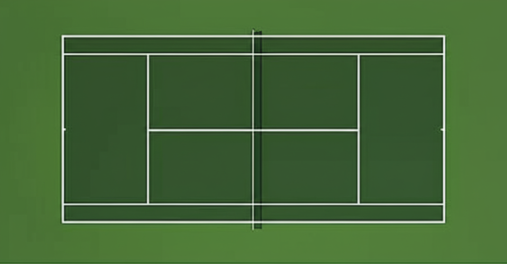 Tennis Court Aerial